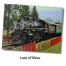 Search for steam trains puzzles Vintage steam train
