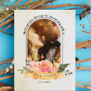 Search for gold floral name cards Watercolor