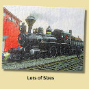 Search for steam trains puzzles Vintage train