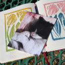 Search for pink nose postcards Cat