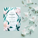 Search for tropical foliage wedding invitations Typography