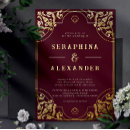 Search for ruby red wedding invitations Formal