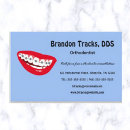 Search for orthodontic business cards Braces