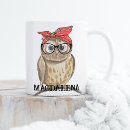 Search for owl with glasses mugs Cute