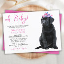Search for puppy dog baby shower invitations Labrador retriever