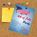Search for us state flags invitations Patriotic