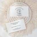 Search for new age business cards Simple