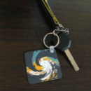 Search for the tribal key rings White