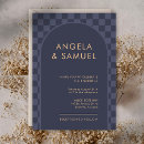 Search for summer night party invitations Midnight blue