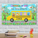 Search for classroom welcome signs Preschool
