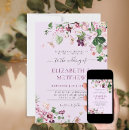 Search for elegant purple wedding invitations Budget