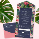 Search for hibiscus invitations Elegant