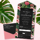 Search for hibiscus invitations Elegant