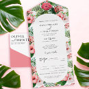 Search for hibiscus invitations Elegant