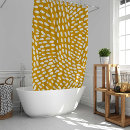 Search for ochre shower curtains Stripes