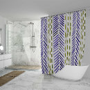 Search for herringbone pattern shower curtains Chevron
