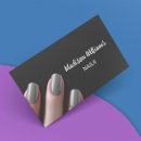 Search for manicure business cards Cosmetology