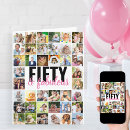 Search for 50 photo collage 50 and fabulous