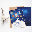 Search for starry baby shower invitations Galaxy