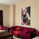 Search for pink haired girl posters Anime