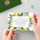 Search for fresh wedding invitations Citrus
