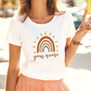 Search for sun womens tshirts Rainbow