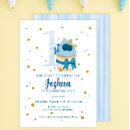 Search for baby boy 1st birthday invitations Simple
