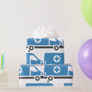 Search for ambulance wrapping paper Emergency