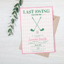 Search for last swing before the Cocktails and country clubs