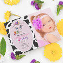 Search for holy cow 1st birthday invitations Cute