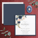 Search for blush and navy blue invitations Flowers