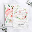 Search for tenth invitations Elegant
