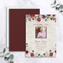 Search for rustic birthday Burgundy