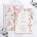 Search for beautiful birthday invitations Pink