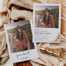 Search for foliage graduation invitations Modern