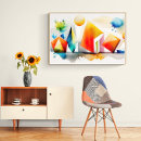 Search for abstract posters Colorful