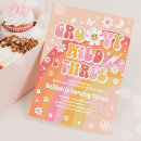 Search for girl power birthday invitations Flower power party