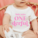Search for miss onederful baby clothes 1st