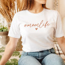 Search for simplistic tshirts Life
