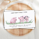 Search for pig farm business cards Hog