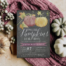 Search for twin pumpkin invitations Boy girl twins