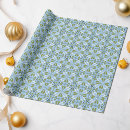 Search for scandinavian wrapping paper Blue