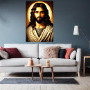 Search for jesus portrait posters Son of god