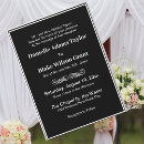 Search for wordings for invitations Classic