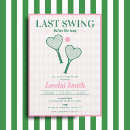 Search for last swing before the Cocktails and country clubs