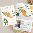 Search for watercolor map wedding invitations Elegant
