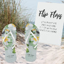 Search for flip flop wedding signs Calligraphy
