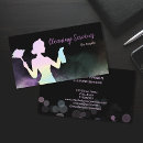 Search for sparkle business cards Cleaning