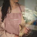 Search for neutral colors aprons Modern minimalist