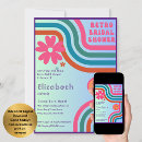 Search for disco bridal shower invitations Modern
